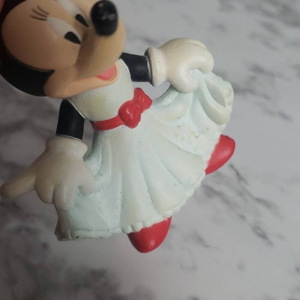 Vintage Minnie Mouse Figurine - Picture 7 of 11